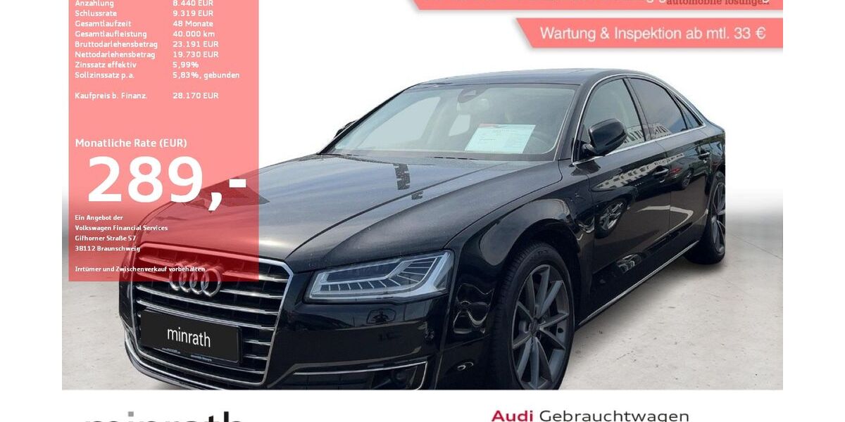 Audi A8 132.430 km 27.870 &euro; Moers-Hülsdonk 47441