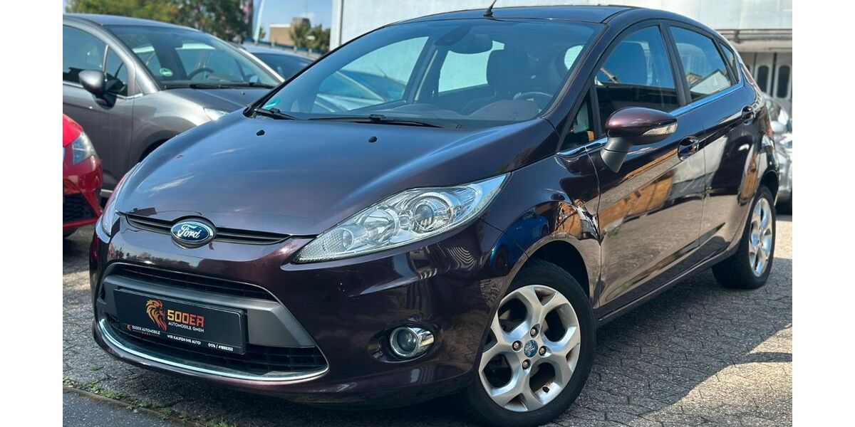 Ford Fiesta 144.000 km 4.999 &euro; Wuppertal 42289