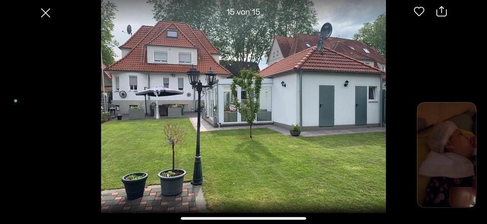 Verkauft wird eine Hälfte halbes Haus 5 zimmer