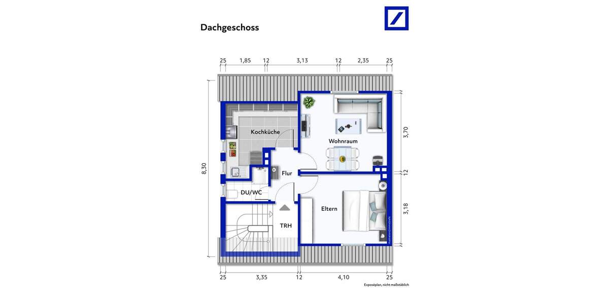 Mehrfamilienhaus, Wohnhaus Duisburg Buchholz - 4 Zimmer, 112 m&sup2;, 409.000&euro; | Angebot:25686936