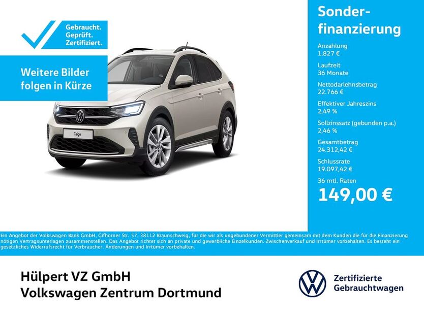 VW Taigo 4.906 km 24.187 € Dortmund 44141