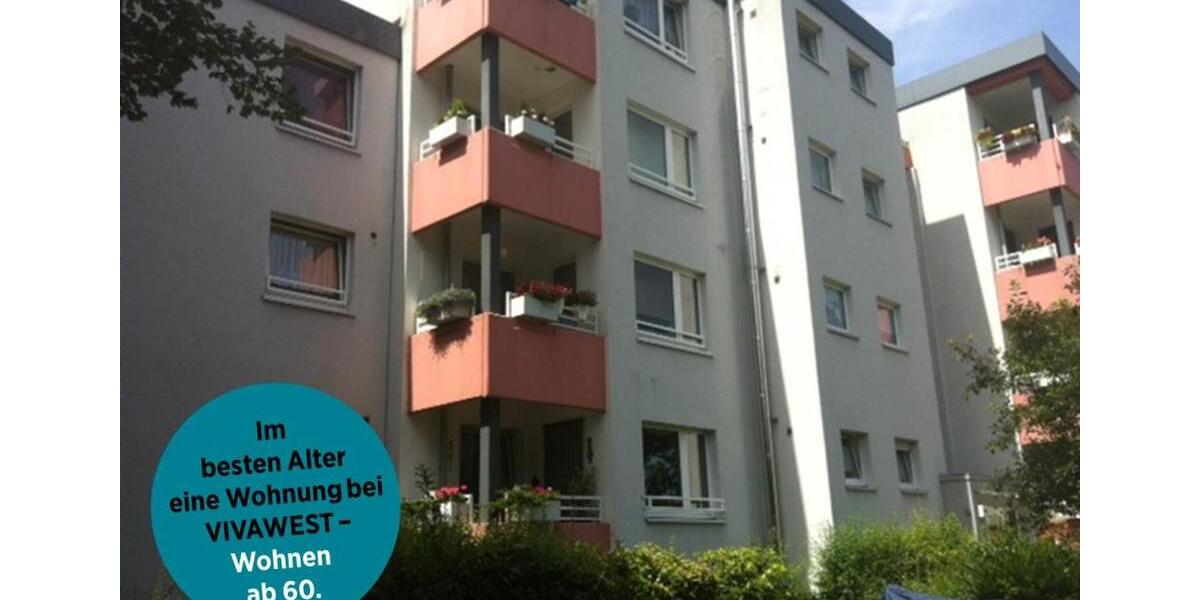 Wohnen ab 60 – Modernisierte Seniorenwohnungen mit WBS 2 zimmer