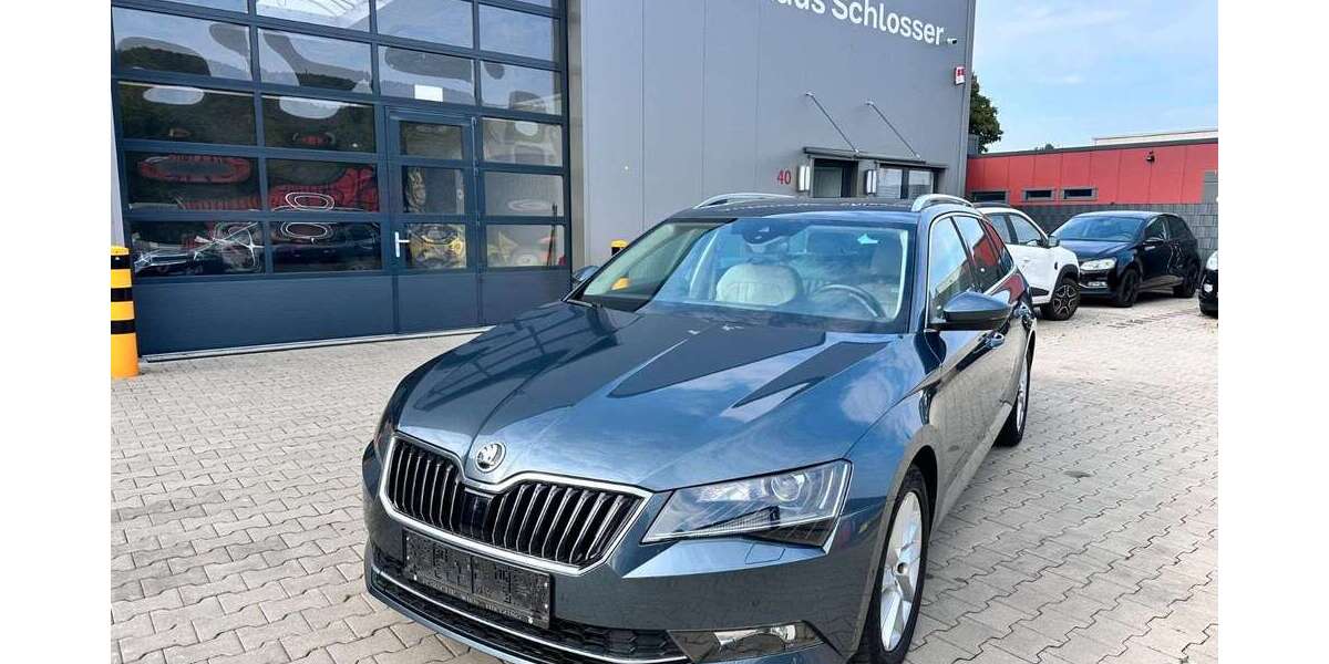 Skoda Superb 107.200 km 19.600 &euro; Oberhausen 46145