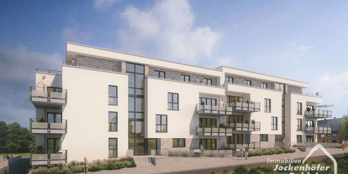 Etagenwohnung Oberhausen Alsfeld - 2.5 Zimmer, 68 m&sup2;, 318.500&euro; | Angebot:27460596