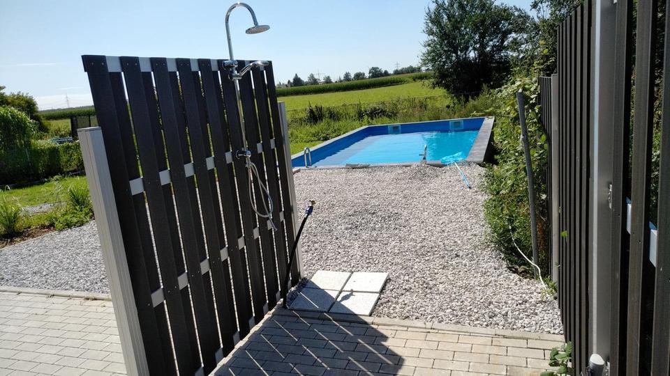 Freistehendes, vollständig saniertes Einfamilienhaus am Feldrand
