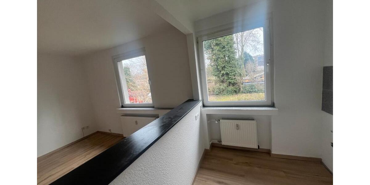 Frisch renovierte 51 qm Wohnung in Herne Wanne mit Garten 3 zimmer