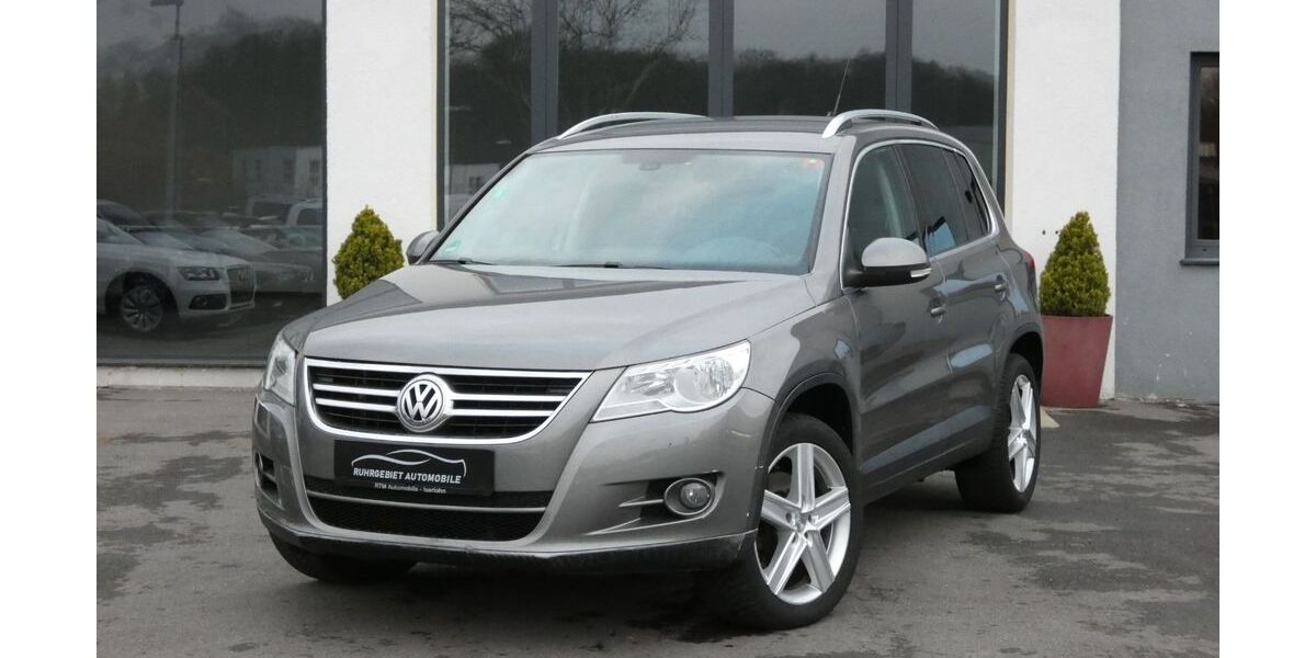 VW Tiguan 177.094 km 5.350 &euro; Bochum 44807
