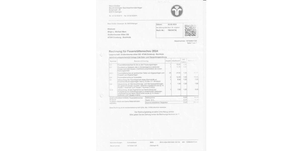 Doppelhaushälfte Duisburg Buchholz - 5 Zimmer, 141 m&sup2;, 475.200&euro; | Angebot:25880174