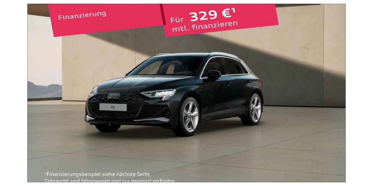 Audi A3 6.184 km 31.210 &euro; Wuppertal 42109