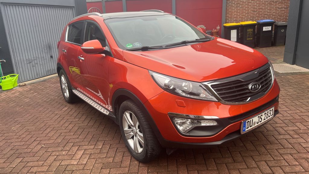 Kia Sportage 53.000 km 10.500 &euro; Duisburg 47199