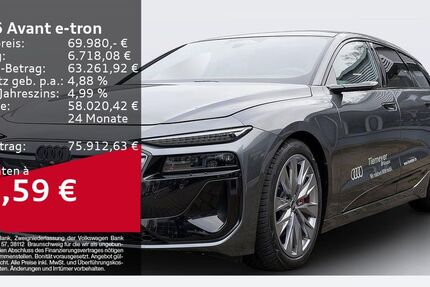 Audi A6 e-tron 12.990 km 69.980 &euro; Oberhausen 46047