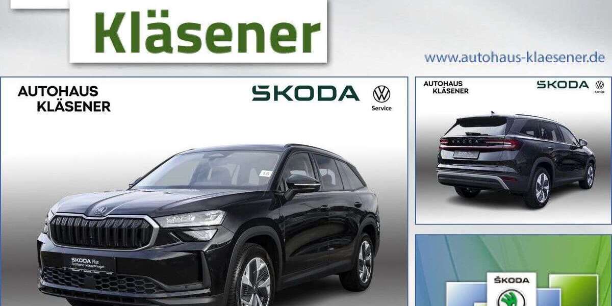 Skoda Kodiaq 19.052 km 39.370 &euro; Gelsenkirchen 45892