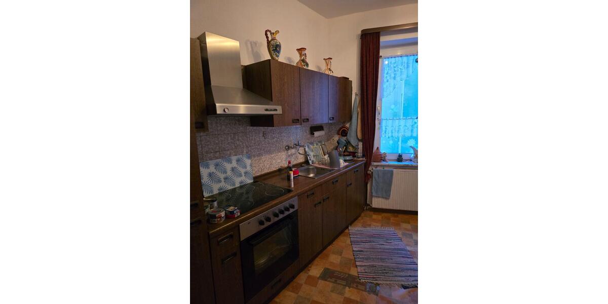 großzügig geschnittene Wohnung im 1. OG mit großer Wohnküche 2 zimmer