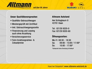 Opel Mokka e Elegance Allwetter SHZ&LHZ Navi Park&Go 7.000 km 24.890 &euro; HAAN 42781
