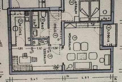 Helle 2,5-Zimmer-Wohnung mit Balkon in Oberilp – ab 01.04.2026 2.5 zimmer