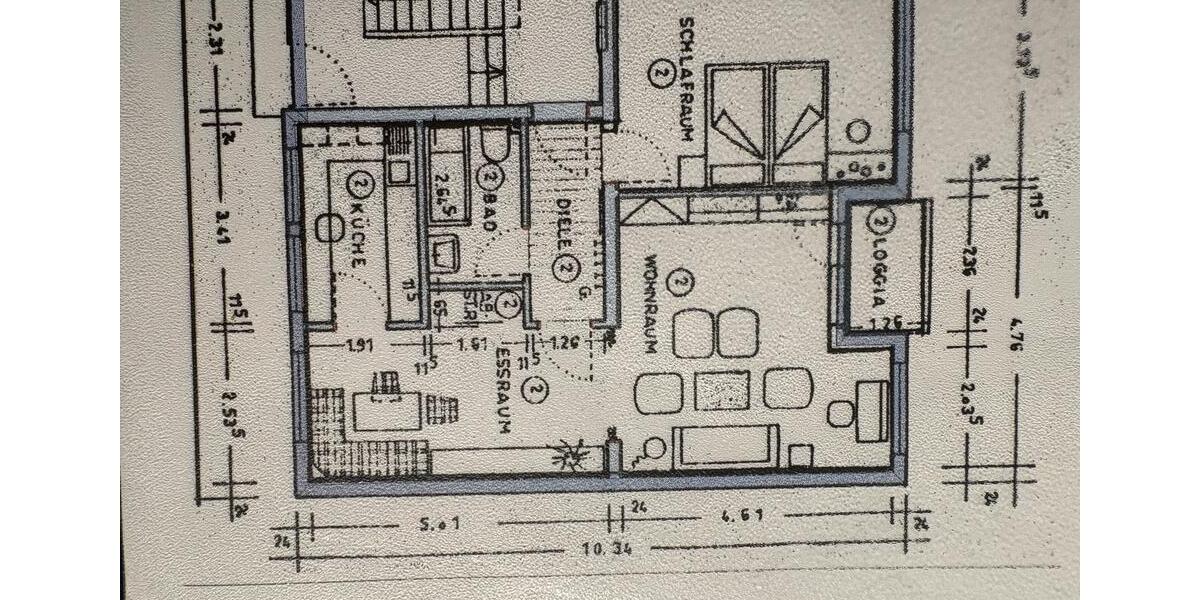 Helle 2,5-Zimmer-Wohnung mit Balkon in Oberilp – ab 01.04.2026 2.5 zimmer