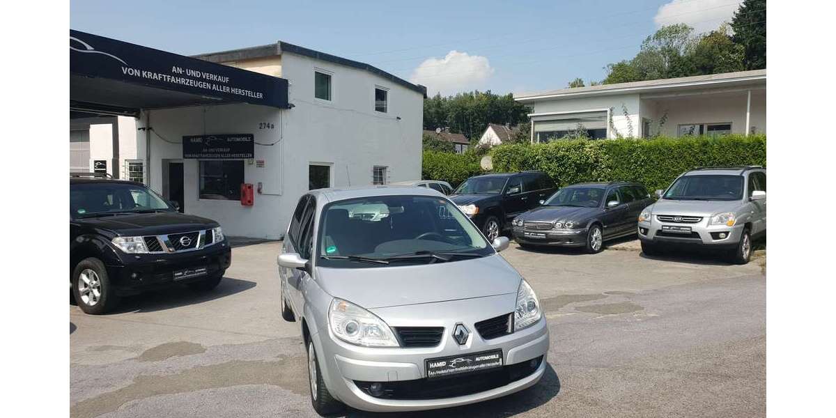 Renault Scenic 100.000 km 1.500 &euro; Wuppertal 42327