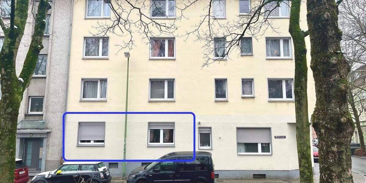 Etagenwohnung Essen Altenessen-Nord - 3 Zimmer, 75 m&sup2;, 153.750&euro; | Angebot:25779630