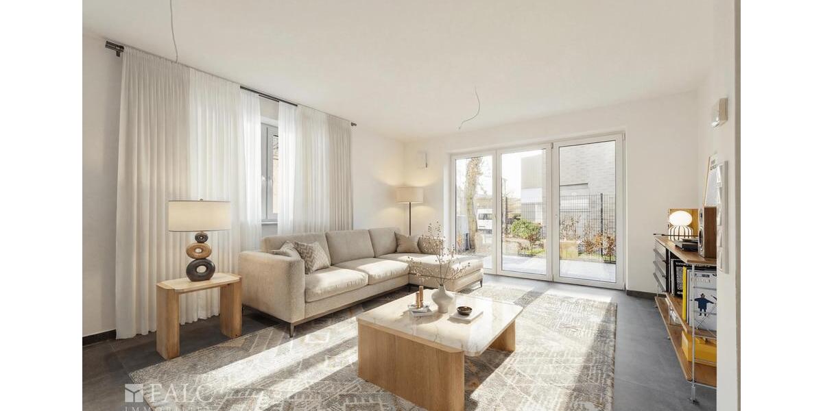 Erdgeschosswohnung mit Garten - Neubau, barrierefrei, KfW-40 3 zimmer