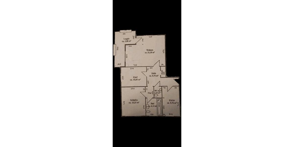 Erdgeschoßwohnung Mülheim an der Ruhr Menden-Holthausen - 3 Zimmer, 85 m&sup2;, 320.000&euro; | Angebot:27441717