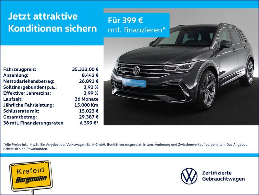 VW Tiguan 72.263 km 35.333 € Krefeld 47803