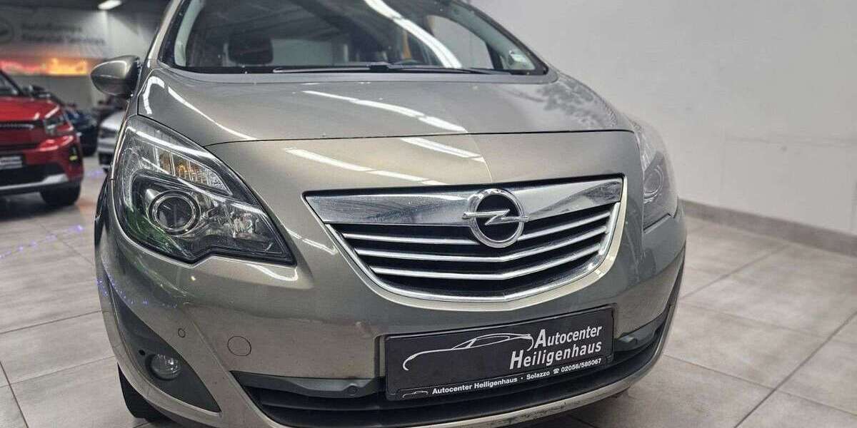 Opel Meriva 340.075 km 1.880 &euro; Heiligenhaus 42579
