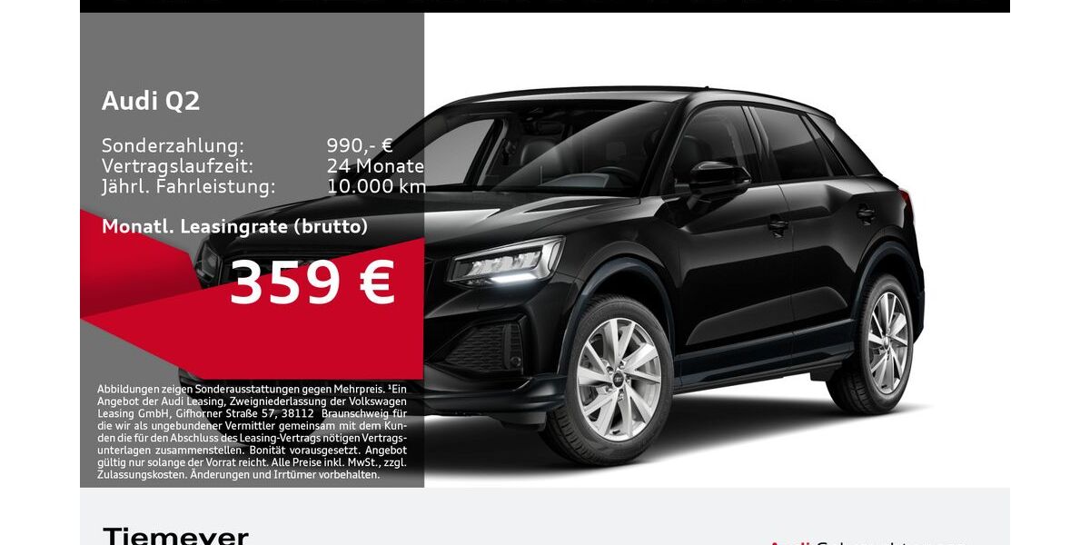 Audi Q2 33.149 km 32.470 &euro; Dorsten 46284