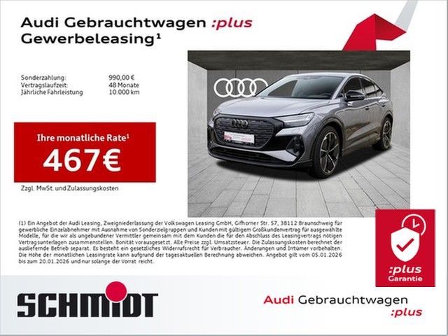 Audi Q4 e-tron 4.210 km 52.440 &euro; Recklinghausen 45657