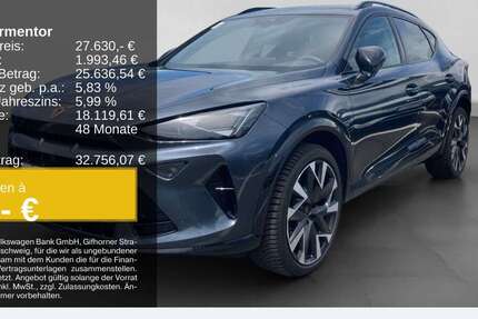 Cupra Formentor 40.100 km 27.630 &euro; Bochum 44892