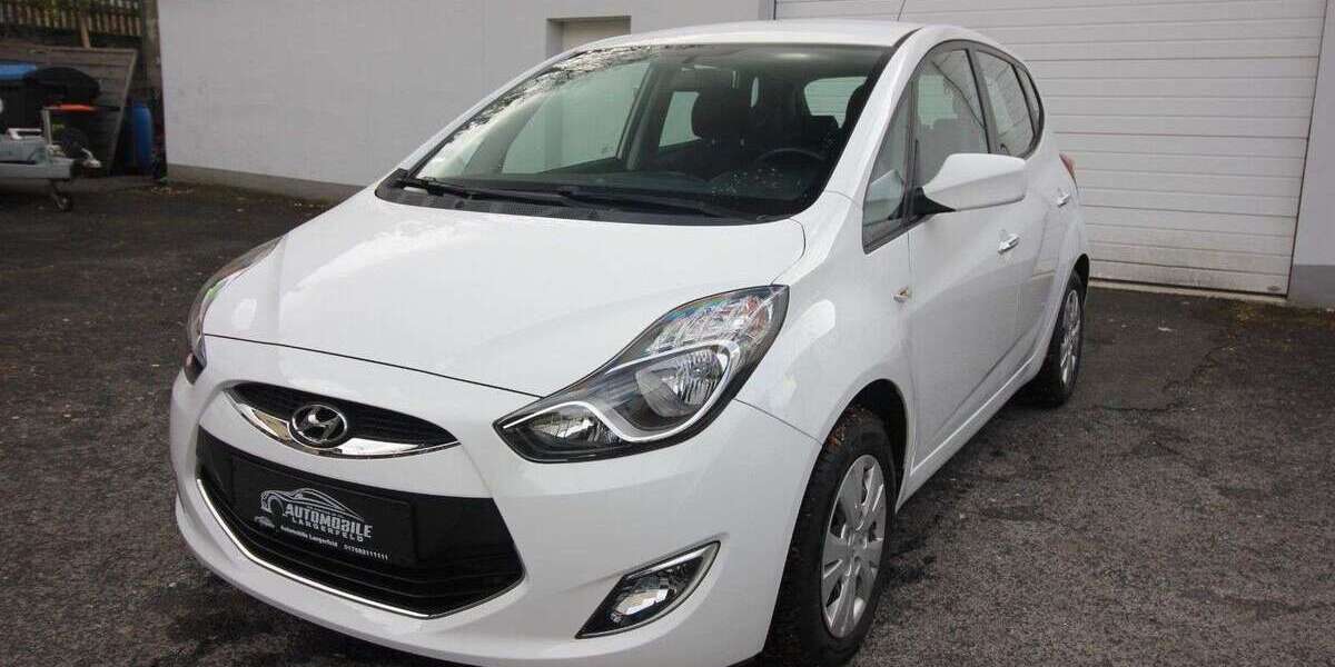 Hyundai iX20 65.000 km 10.300 &euro; Wuppertal 42389