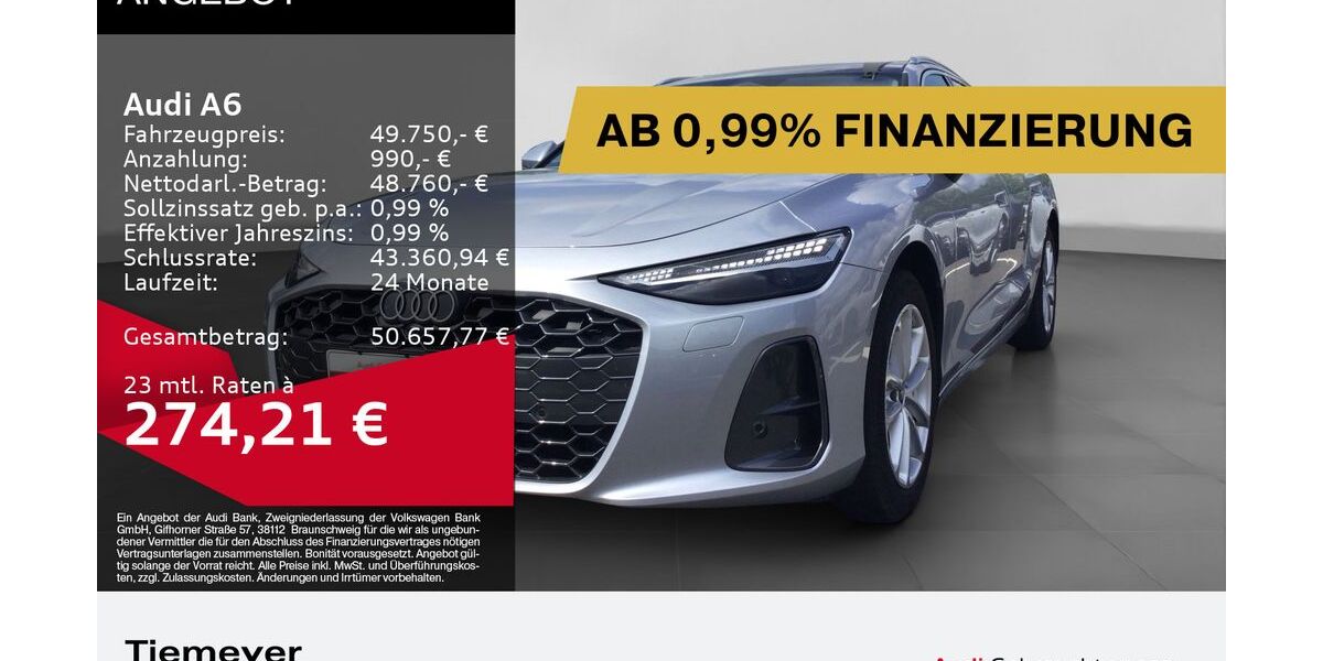 Audi A6 27.013 km 49.750 &euro; Gelsenkirchen 45894