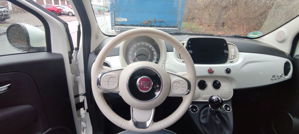 Fiat 500 22.000 km 12.000 &euro; Essen 45355