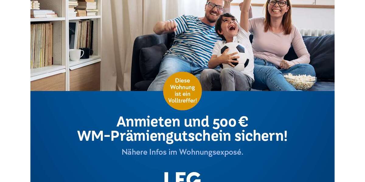 Etagenwohnung Duisburg Rheinhausen - 2 Zimmer, 46 m&sup2;, 359&euro; | Angebot:26919587