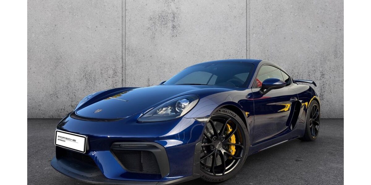 Porsche Cayman 17.800 km 115.890 &euro; Recklinghausen 45665