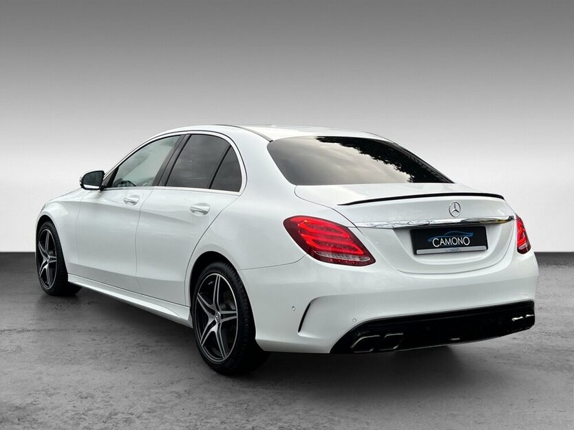 C 250 AMG Leder Autom LED Navi Motorproblem !