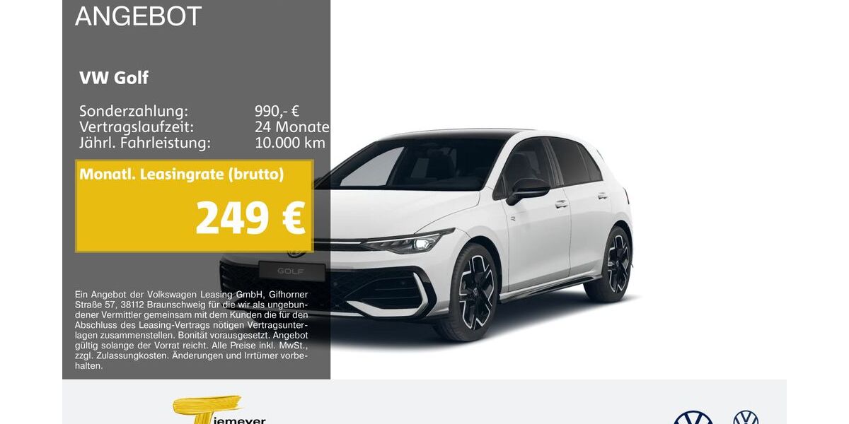 VW Golf 5.868 km 33.110 &euro; Marl 45770