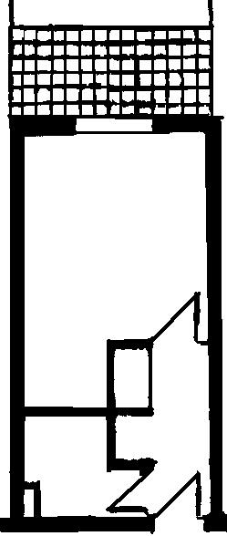 Etagenwohnung Mülheim an der Ruhr Broich - 1 Zimmer, 20 m&sup2;, 285&euro; | Angebot:26461060