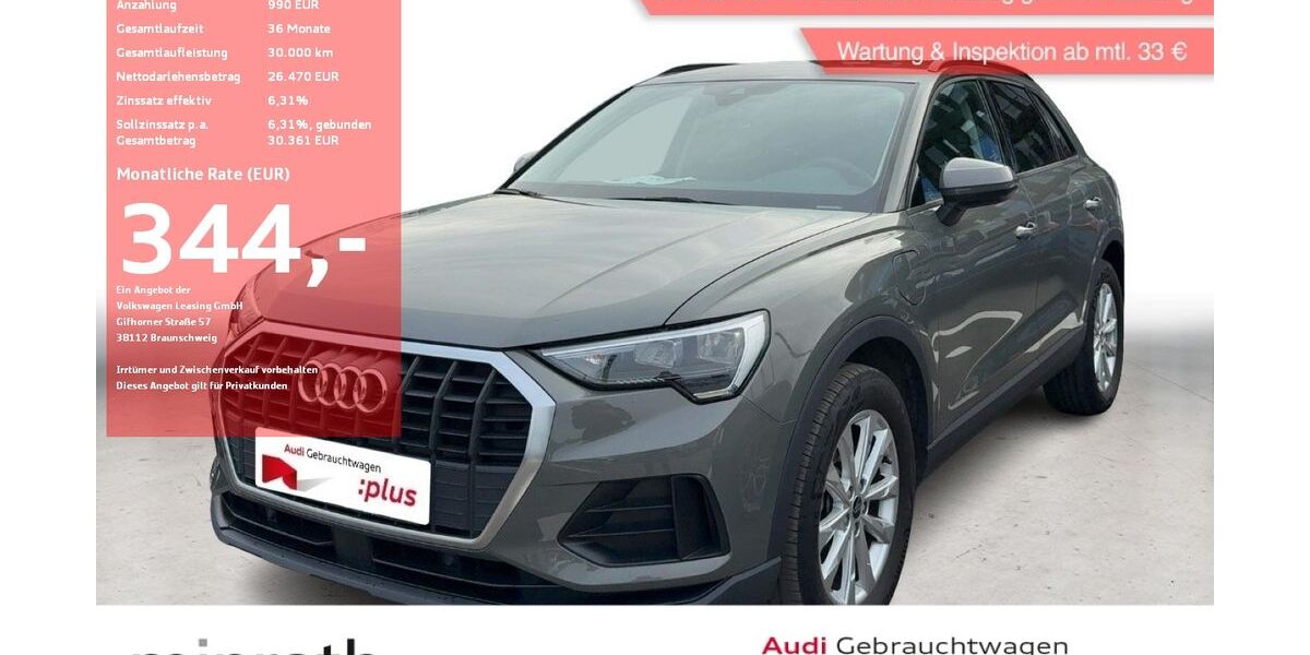 Audi Q3 46.516 km 25.690 &euro; Moers-Hülsdonk 47441