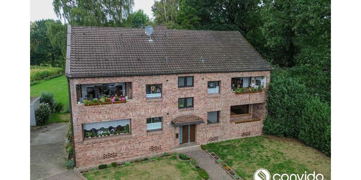 Etagenwohnung Oberhausen Schmachtendorf - 3.5 Zimmer, 80 m&sup2;, 176.000&euro; | Angebot:27469868