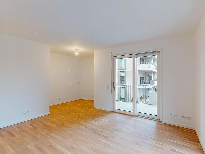 Familien aufgepasst: Großzügige 4-Zimmer-Wohnung mit Balkon und zwei Bädern (mietpreisgedämpft) zimmer