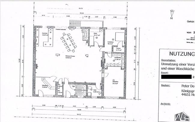 RESERVIERT **Die Gelegenheit, Mehrfamilienhaus, provisionsfrei** 23 zimmer