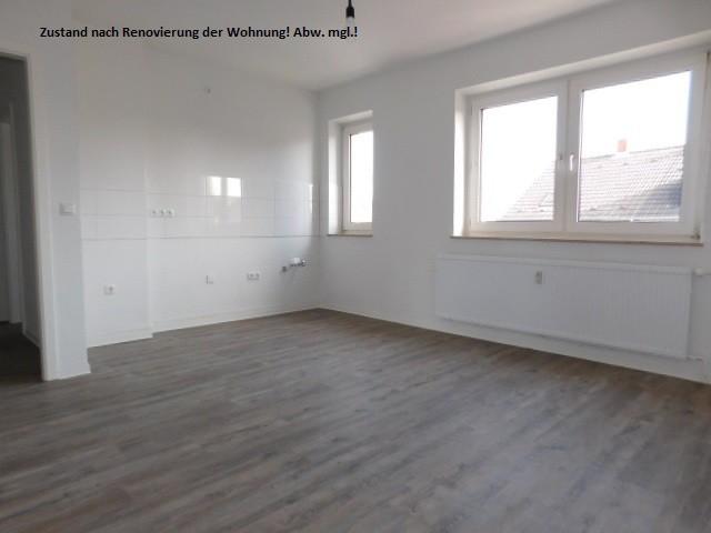 Etagenwohnung Duisburg Essenberg - 3 Zimmer, 60 m&sup2;, 480&euro; | Angebot:25770291