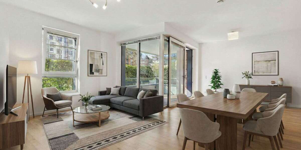 Etagenwohnung Düsseldorf - Pempelfort Pempelfort - 3 Zimmer, 93 m&sup2;, 719.000&euro; | Angebot:25282213