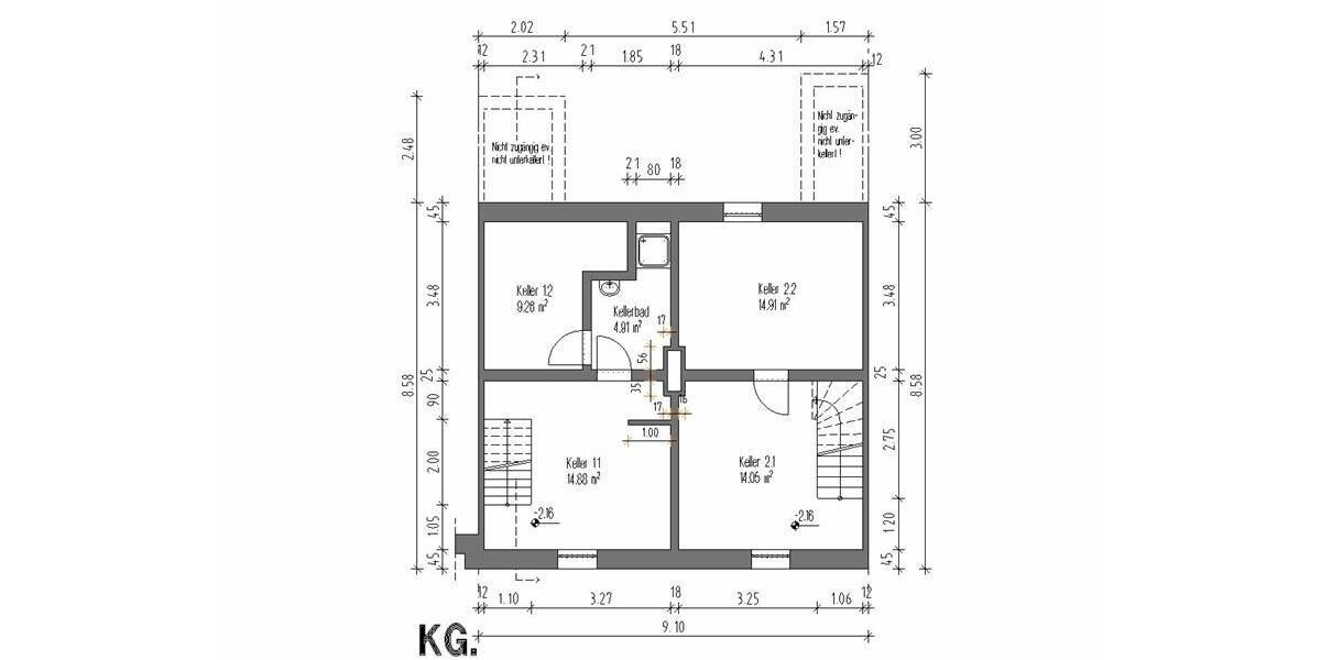 Reihenhaus Gelsenkirchen Resse - 7.5 Zimmer, 155 m&sup2;, 310.000&euro; | Angebot:27163801