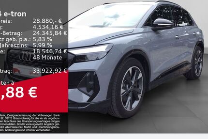 Audi Q4 e-tron 36.016 km 27.980 &euro; Gelsenkirchen 45894