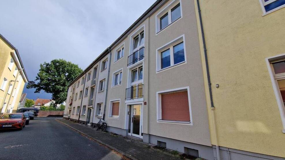6 Wohnungen - 6 Balkone. Attraktive Lage mit nachhaltigem Vermietungspotenzial.