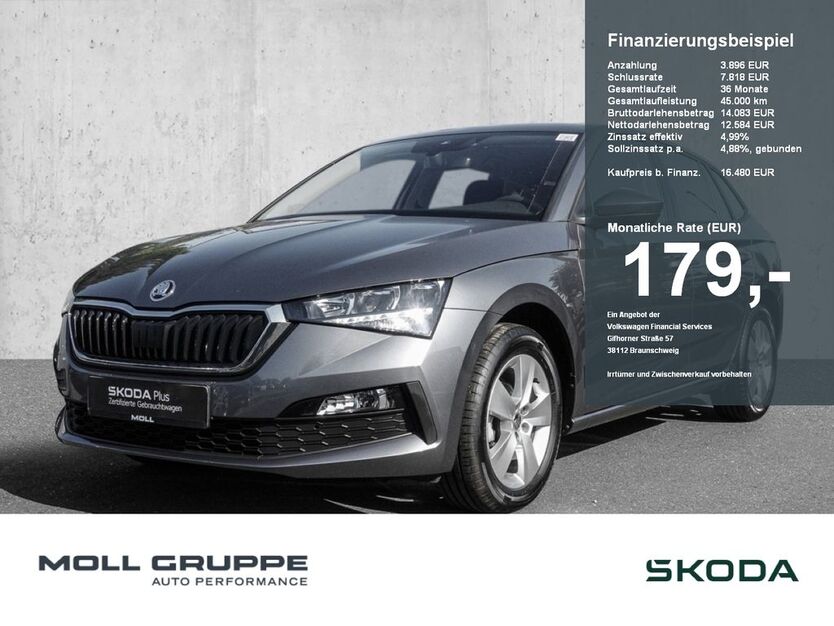 Skoda Scala 31.442 km 15.890 € Düsseldorf 40474