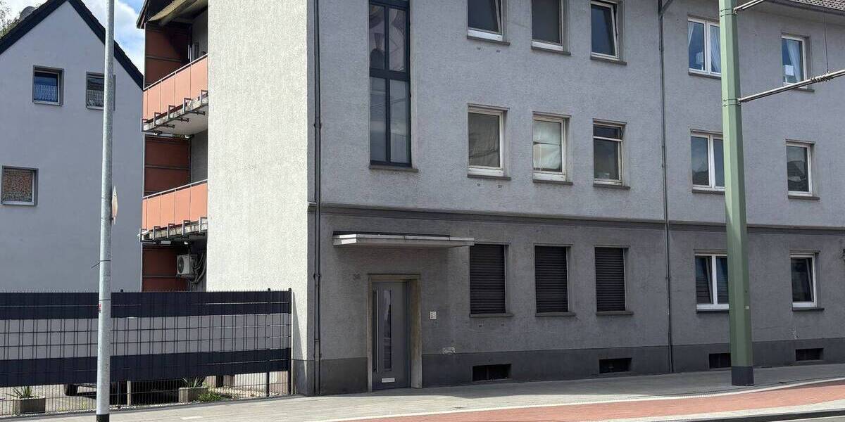 Etagenwohnung Duisburg Obermeiderich - 2 Zimmer, 54 m&sup2;, 75.999&euro; | Angebot:26912803