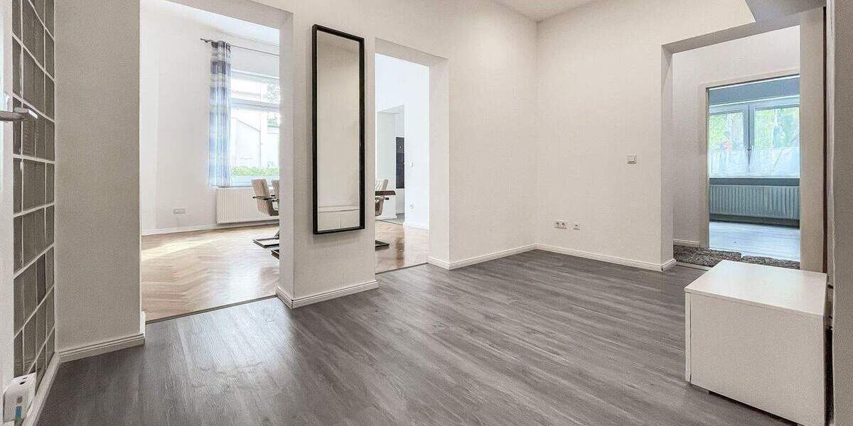 Etagenwohnung Bochum Gerthe - 5 Zimmer, 133 m&sup2;, 298.000&euro; | Angebot:25665728