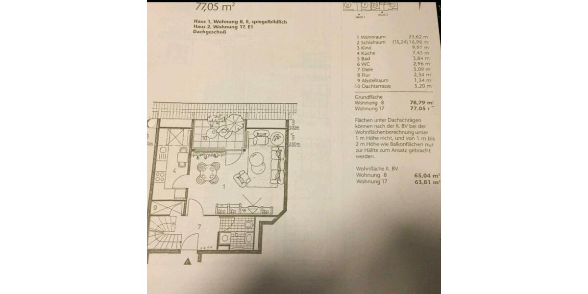 Schöne Maisonett Eigentumswohnung 3 zimmer